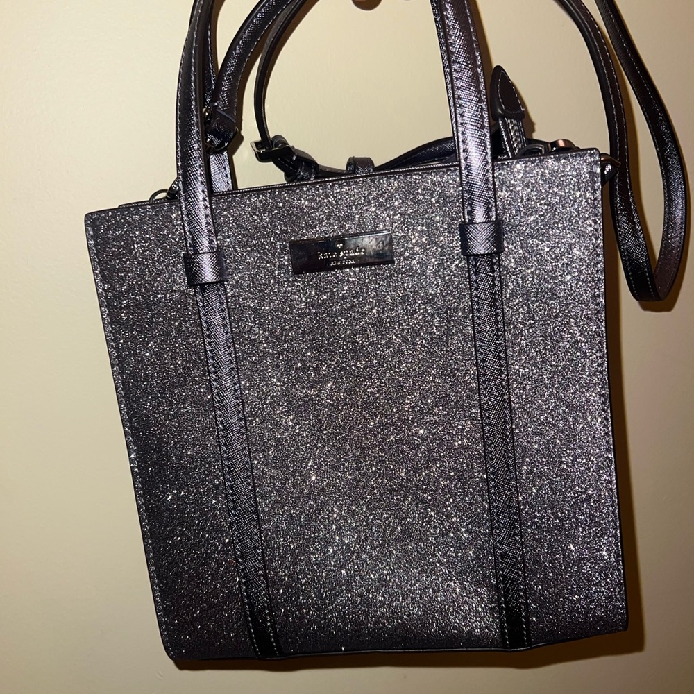 Kate Spade Sparkling Black Tote